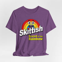 Load image into Gallery viewer, Skittish Scared of the Rainbow Tee
