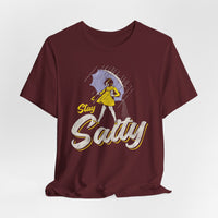 Load image into Gallery viewer, Stay Salty girl with umbrella T-Shirt