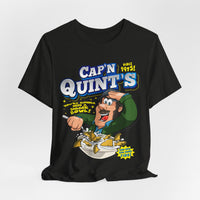 Load image into Gallery viewer, Captain Quint Parody Cereal Box Tee