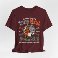 Load image into Gallery viewer, Harry &amp; Lloyd Tuxedo Rental Tee