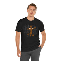 Load image into Gallery viewer, Cartoon Coyote Graffiti Brick Tee