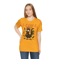 Load image into Gallery viewer, F-CAW-F Funny Rooster T-Shirt