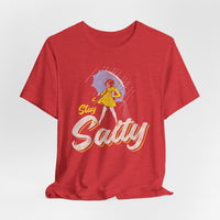 Load image into Gallery viewer, Stay Salty girl with umbrella T-Shirt