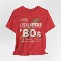 Load image into Gallery viewer, Unsupervised Since the 80s Retro Tee