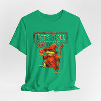 Load image into Gallery viewer, Let’s Roll Bitches Fantasy Wizard Tee