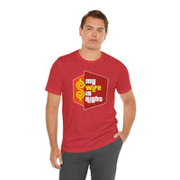 Load image into Gallery viewer, My Wife Is Right T-Shirt Funny Couples Game Show Tee