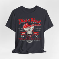 Load image into Gallery viewer, Dick's Meat Market Vintage Logo Tee