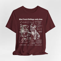Load image into Gallery viewer, French Bulldog Science T-Shirt