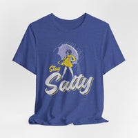 Load image into Gallery viewer, Stay Salty girl with umbrella T-Shirt