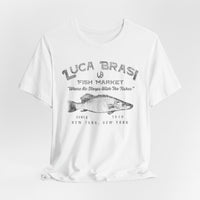 Load image into Gallery viewer, Sleeping With The Fish Market Tee