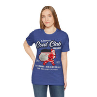 Load image into Gallery viewer, Santa's Coal Club Member T-Shirt