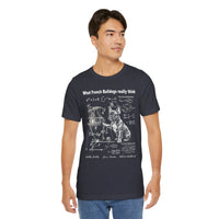 Load image into Gallery viewer, French Bulldog Science T-Shirt