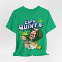 Load image into Gallery viewer, Captain Quint Parody Cereal Box Tee