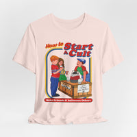 Load image into Gallery viewer, How to Start a Cult T-Shirt