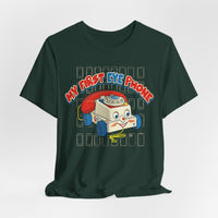 Load image into Gallery viewer, My First Eye Phone Retro T-Shirt