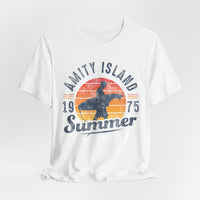 Load image into Gallery viewer, Amity Island Surf Shark Summer Tee