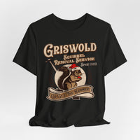 Load image into Gallery viewer, Griswold Squirrel Removal Service Tee