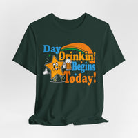 Load image into Gallery viewer, Day Drinkin' Begins Today Tee