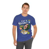 Load image into Gallery viewer, Captain Quint Parody Cereal Box Tee