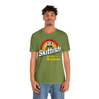 Load image into Gallery viewer, Skittish Scared of the Rainbow Tee