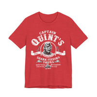 Load image into Gallery viewer, Captain Quint's Shark Feeding Tours T-Shirt