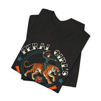 Load image into Gallery viewer, Feral Girl’s Social Club Tattoo Tee