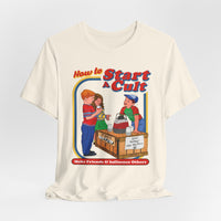 Load image into Gallery viewer, How to Start a Cult T-Shirt