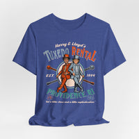 Load image into Gallery viewer, Harry &amp; Lloyd Tuxedo Rental Tee