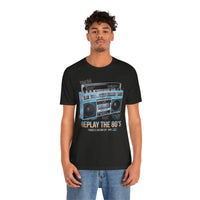 Load image into Gallery viewer, 80's Boombox T-Shirt