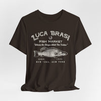 Load image into Gallery viewer, Sleeping With The Fish Market Tee