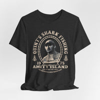 Load image into Gallery viewer, Movie-Inspired Shark Fishing T-Shirt