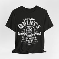 Load image into Gallery viewer, Captain Quint's Shark Feeding Tours T-Shirt
