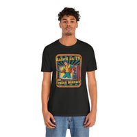 Load image into Gallery viewer, Raised on TV &amp; Frozen Dinners Retro T-Shirt