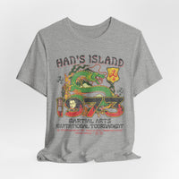Load image into Gallery viewer, Han's Island Martial Tournament Tee