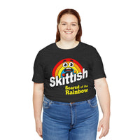 Load image into Gallery viewer, Skittish Scared of the Rainbow Tee