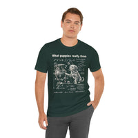 Load image into Gallery viewer, What Puppies Really Think T-Shirt