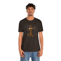 Load image into Gallery viewer, Cartoon Coyote Graffiti Brick Tee