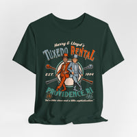 Load image into Gallery viewer, Harry &amp; Lloyd Tuxedo Rental Tee