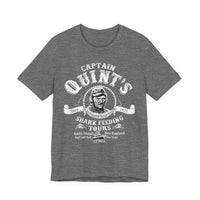 Load image into Gallery viewer, Captain Quint's Shark Feeding Tours T-Shirt