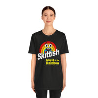 Load image into Gallery viewer, Skittish Scared of the Rainbow Tee