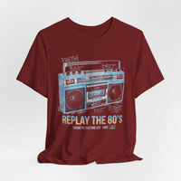 Load image into Gallery viewer, 80's Boombox T-Shirt