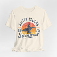 Load image into Gallery viewer, Amity Island Surf Shark Summer Tee
