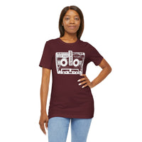 Load image into Gallery viewer, Vintage Hip Hop Retro Music Cassette Tape Tee