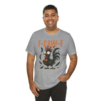 Load image into Gallery viewer, F-CAW-F Funny Rooster T-Shirt