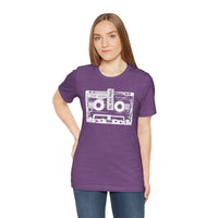 Load image into Gallery viewer, Vintage Hip Hop Retro Music Cassette Tape Tee
