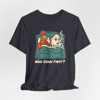 Load image into Gallery viewer, Who Came First Chicken &amp; Egg T-Shirt