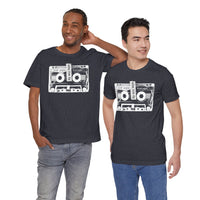 Load image into Gallery viewer, Vintage Hip Hop Retro Music Cassette Tape Tee