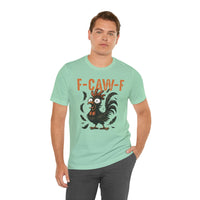Load image into Gallery viewer, F-CAW-F Funny Rooster T-Shirt
