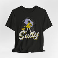 Load image into Gallery viewer, Stay Salty girl with umbrella T-Shirt