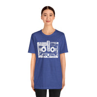 Load image into Gallery viewer, Vintage Hip Hop Retro Music Cassette Tape Tee